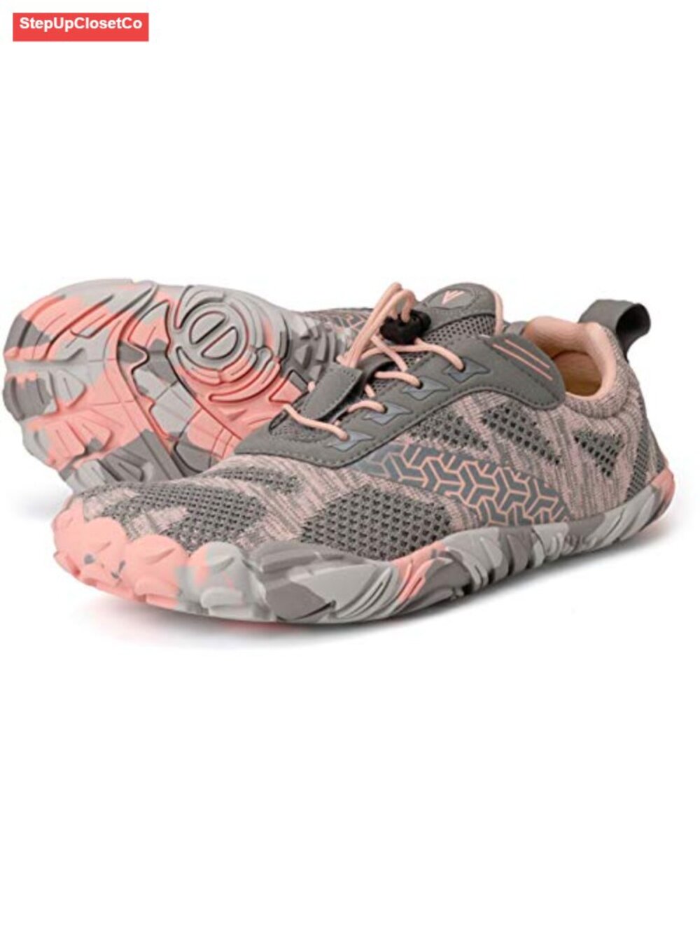Women's Trail Running Barefoot Shoes Minimalist Sneakers Zero Drop Wide Toe Box